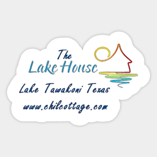 Chilcottage (watercolor) Sticker